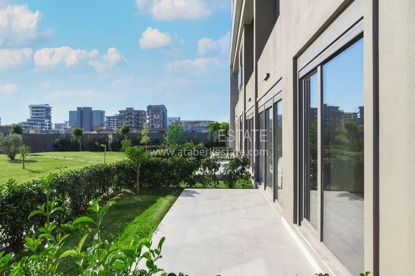 Purchase Real estate from a developer in Antalya - a comfortable residential complex in the Aksu district, Altintash 1