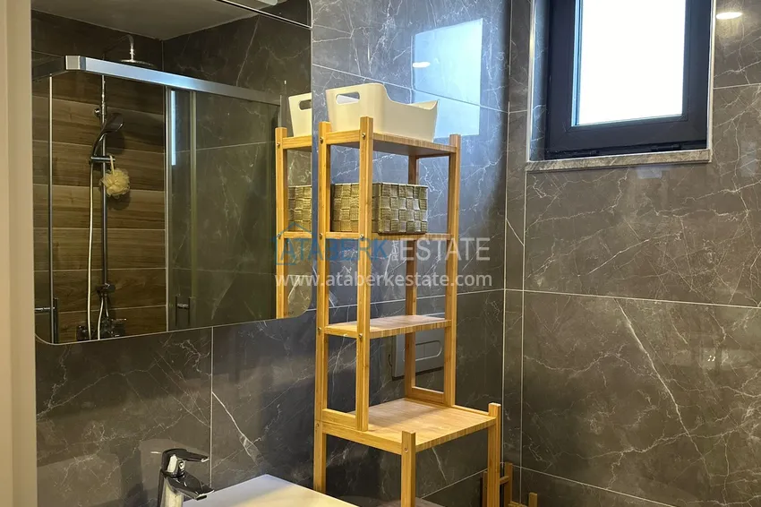 Purchase Furnished three-room apartment in Güzeloba district, Lara — directly from the owner 11 