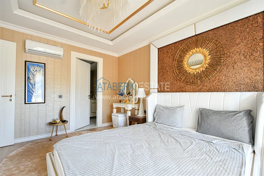 Purchase 2+1 apartment on the first line in Oba, Alanya - premium level, suitable for a residence permit 11 