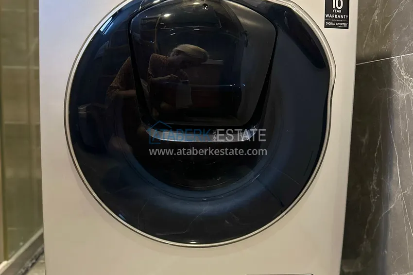 Purchase Furnished three-room apartment in Güzeloba district, Lara — directly from the owner 12 