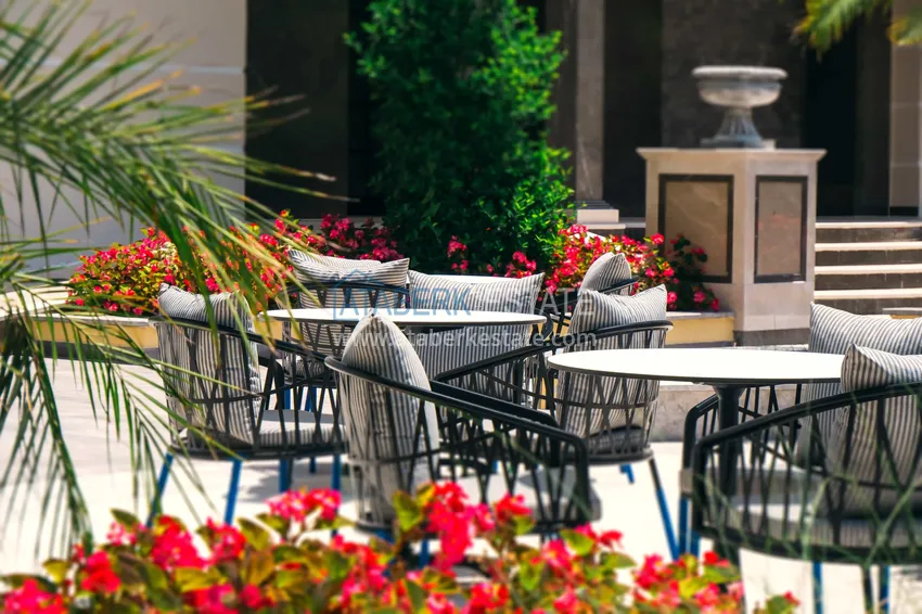 2+1 apartment on the first line in Oba, Alanya - premium level, suitable for a residence permit 12 