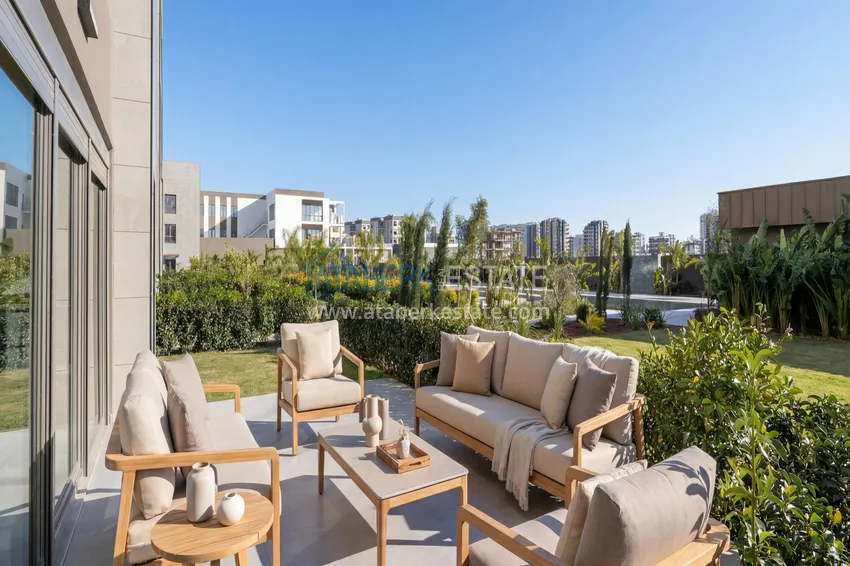 Purchase Real estate from a developer in Antalya - a comfortable residential complex in the Aksu district, Altintash 3