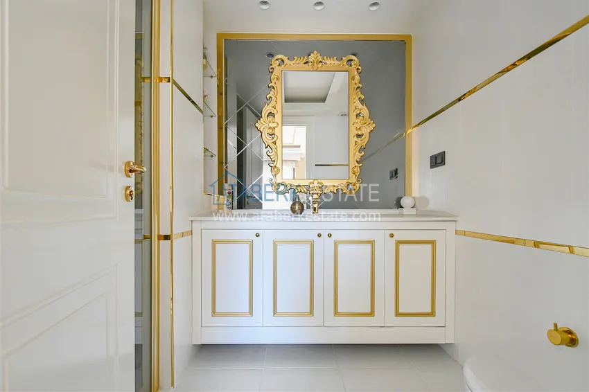 Purchase 2+1 apartment on the first line in Oba, Alanya - premium level, suitable for a residence permit 12 