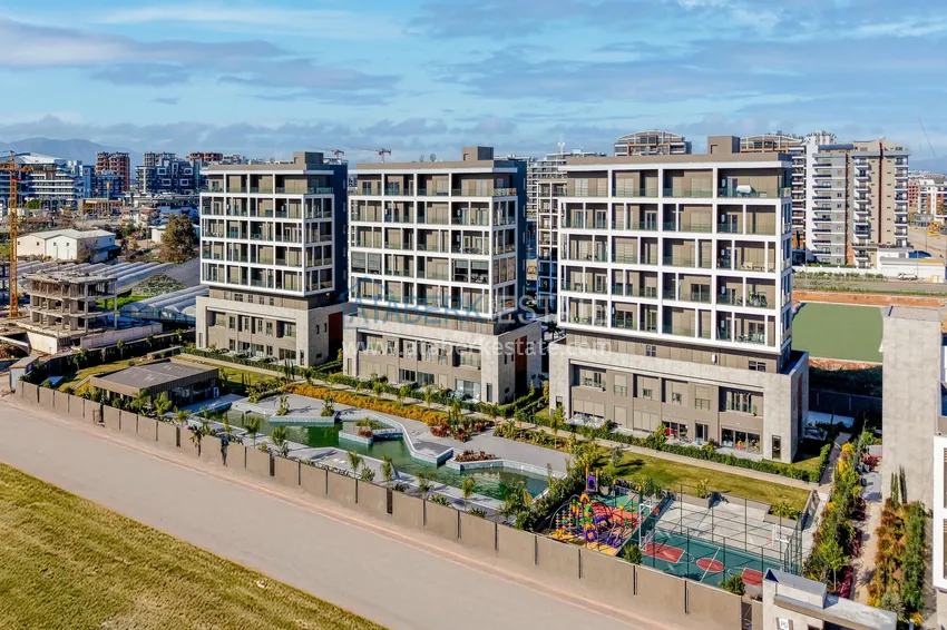 Real estate from a developer in Antalya - a comfortable residential complex in the Aksu district, Altintash 1