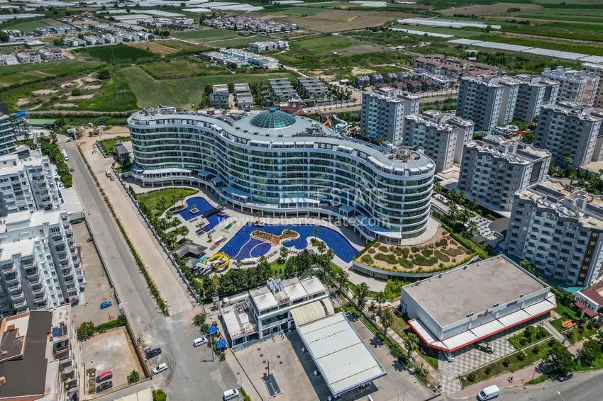 Apartments in Antalya from the developer — Lara district 1 