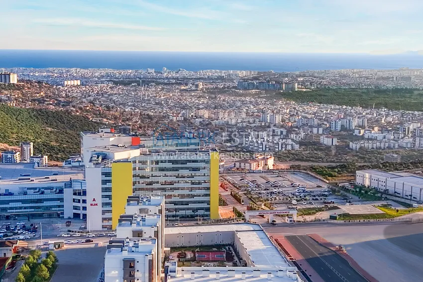 Apartments from the developer in Antalya, Kepez district 2