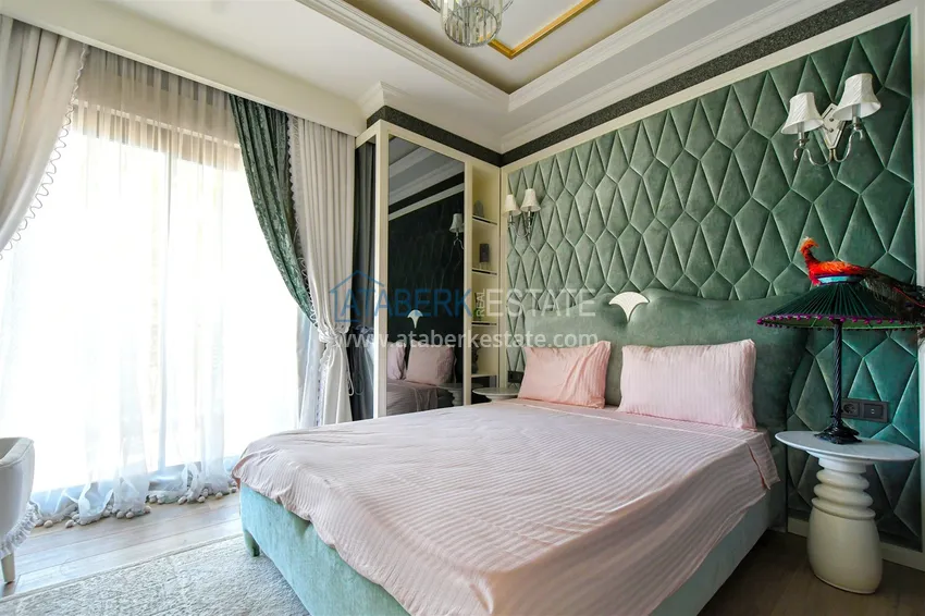 Purchase 2+1 apartment on the first line in Oba, Alanya - premium level, suitable for a residence permit 13 