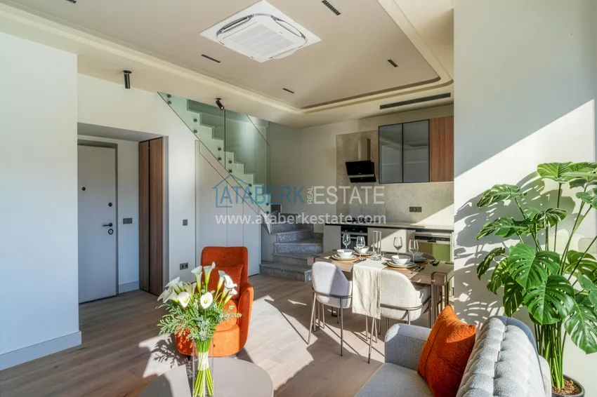 Purchase Real estate from a developer in Antalya - a comfortable residential complex in the Aksu district, Altintash 4