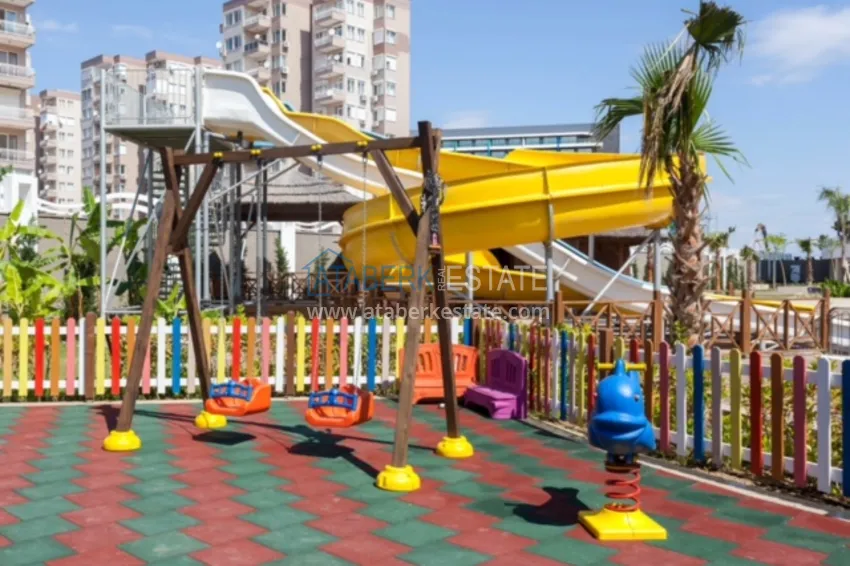 Apartments in Antalya from the developer — Lara district 13 