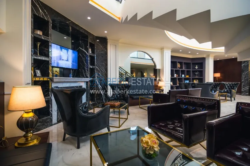 2+1 apartment on the first line in Oba, Alanya - premium level, suitable for a residence permit 14 