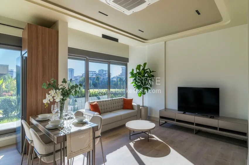 Purchase Real estate from a developer in Antalya - a comfortable residential complex in the Aksu district, Altintash 5