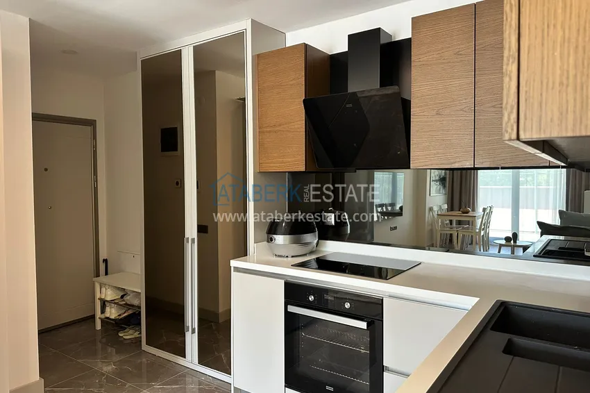 Purchase Furnished three-room apartment in Güzeloba district, Lara — directly from the owner 1 