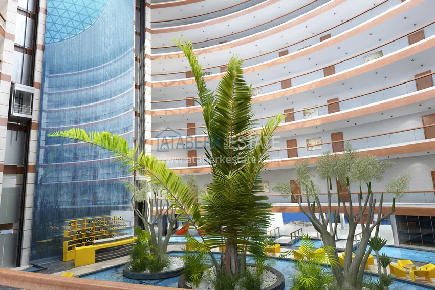 Apartments in Antalya from the developer — Lara district 16 