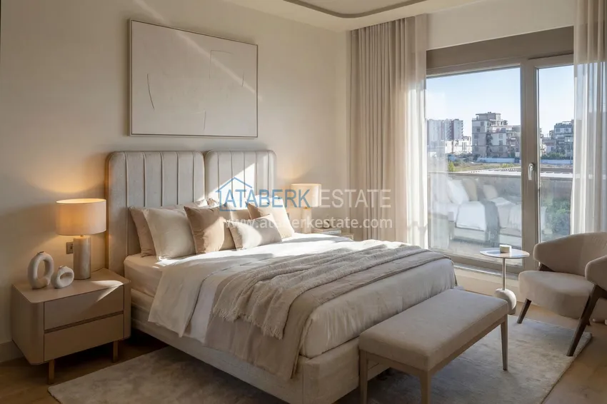 Purchase Real estate from a developer in Antalya - a comfortable residential complex in the Aksu district, Altintash 7