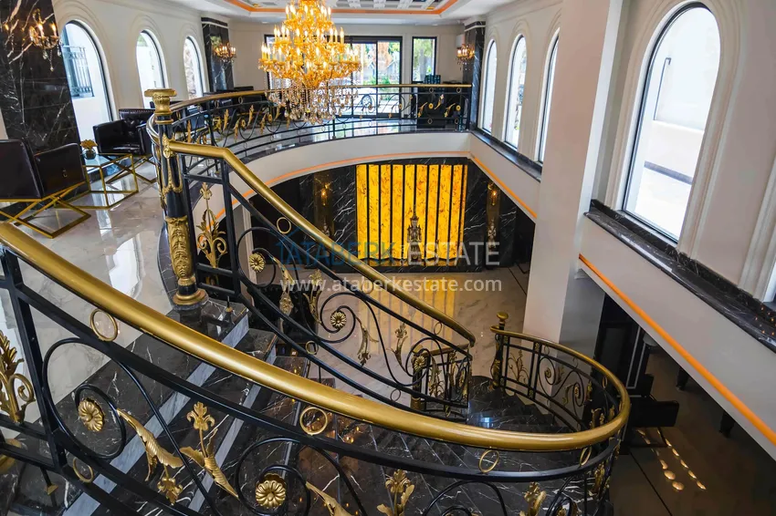 2+1 apartment on the first line in Oba, Alanya - premium level, suitable for a residence permit 17 