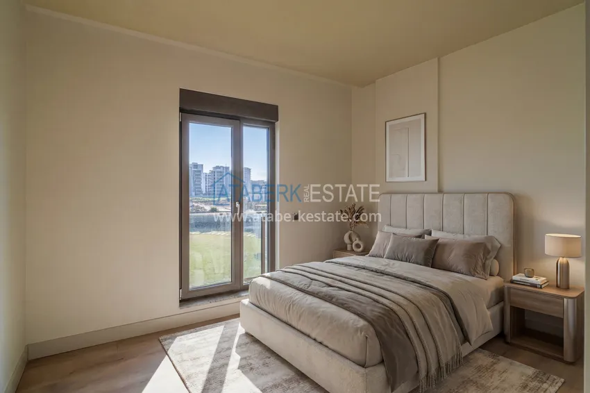 Purchase Real estate from a developer in Antalya - a comfortable residential complex in the Aksu district, Altintash 8