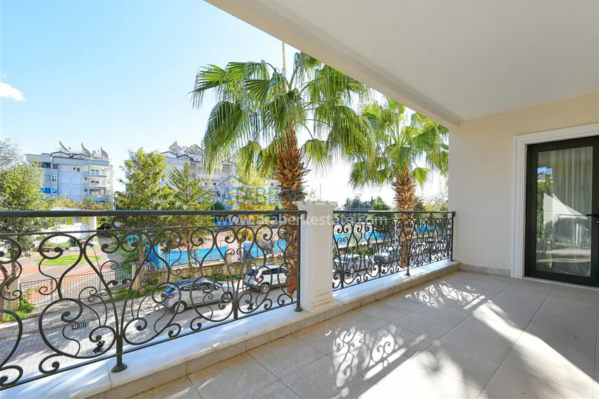 Purchase 2+1 apartment on the first line in Oba, Alanya - premium level, suitable for a residence permit 17 