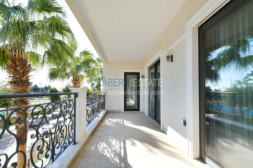 Purchase 2+1 apartment on the first line in Oba, Alanya - premium level, suitable for a residence permit 18 