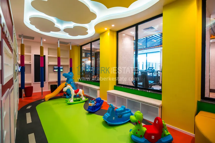 2+1 apartment on the first line in Oba, Alanya - premium level, suitable for a residence permit 19 