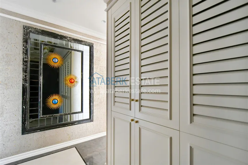 Purchase 2+1 apartment on the first line in Oba, Alanya - premium level, suitable for a residence permit 2 