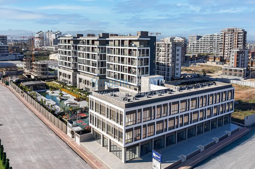 Real estate from a developer in Antalya - a comfortable residential complex in the Aksu district, Altintash 2