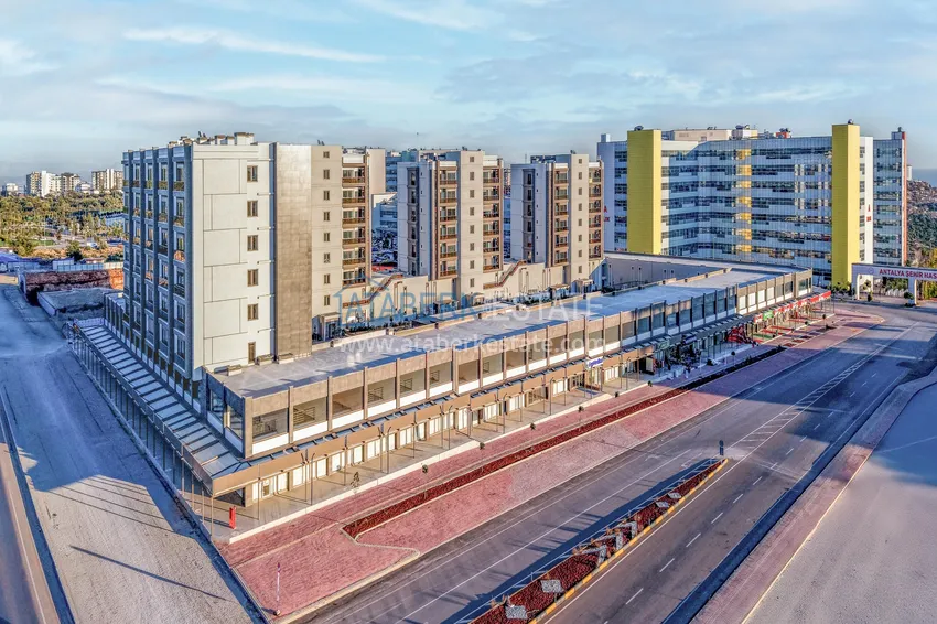 Apartments from the developer in Antalya, Kepez district 1