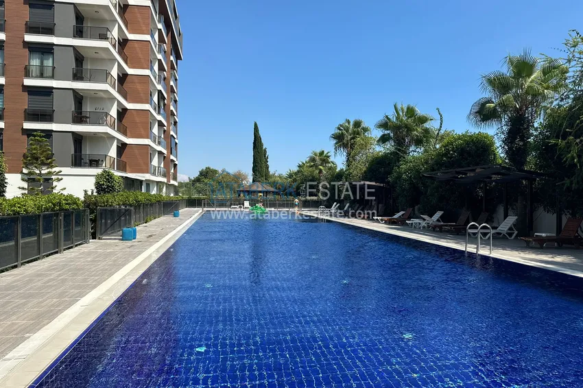 Furnished three-room apartment in Güzeloba district, Lara — directly from the owner 2 