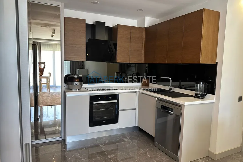 Purchase Furnished three-room apartment in Güzeloba district, Lara — directly from the owner 2 