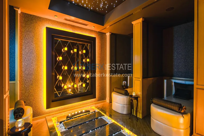 2+1 apartment on the first line in Oba, Alanya - premium level, suitable for a residence permit 31 