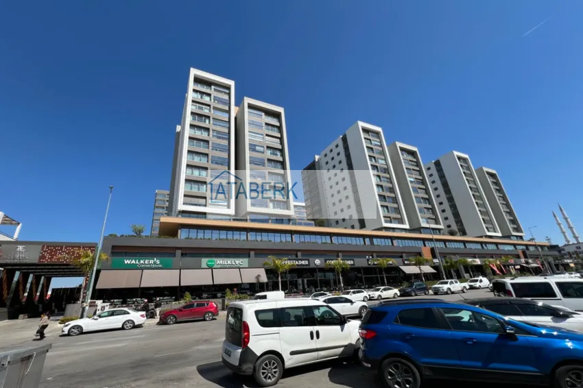 A new large-scale residential complex in Antalya, Kepez district 3 