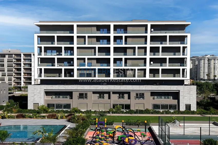 Real estate from a developer in Antalya - a comfortable residential complex in the Aksu district, Altintash 3