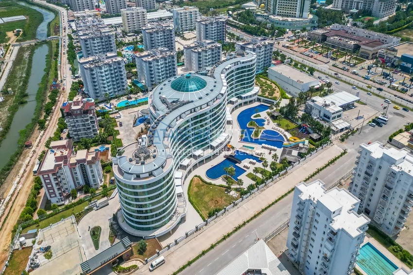 Apartments in Antalya from the developer — Lara district 3 