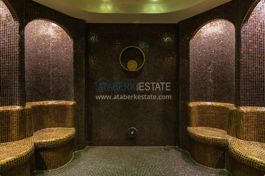 2+1 apartment on the first line in Oba, Alanya - premium level, suitable for a residence permit 33 