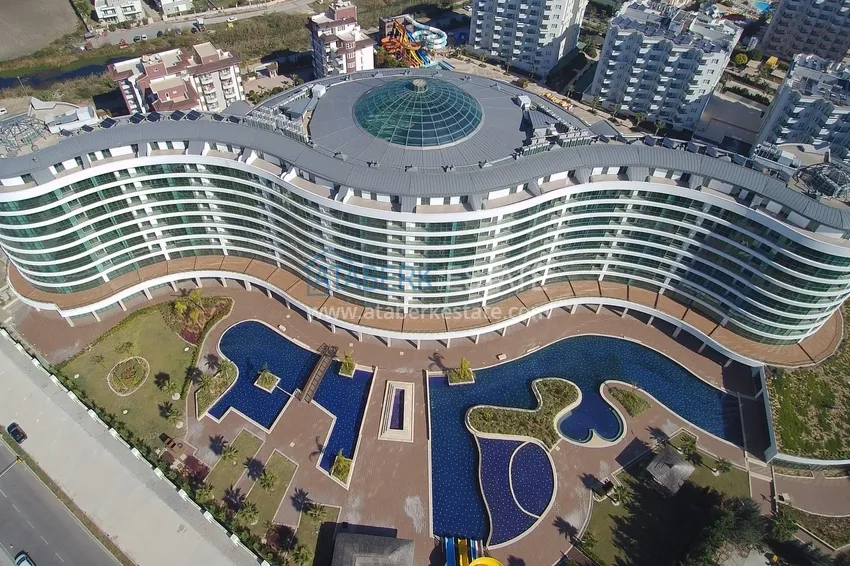 Apartments in Antalya from the developer — Lara district 4 