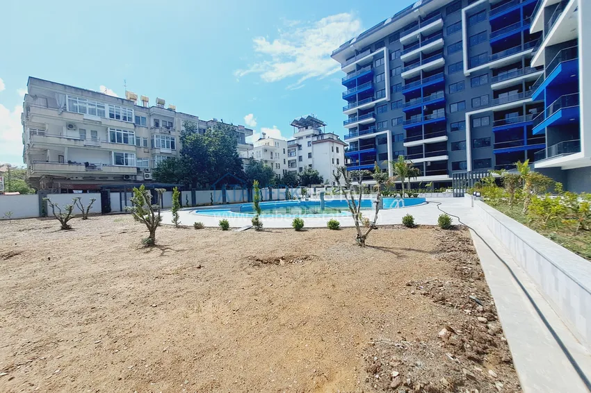 1+1 apartment in the center of Alanya, Cleopatra beach area — comfort segment complex 4 