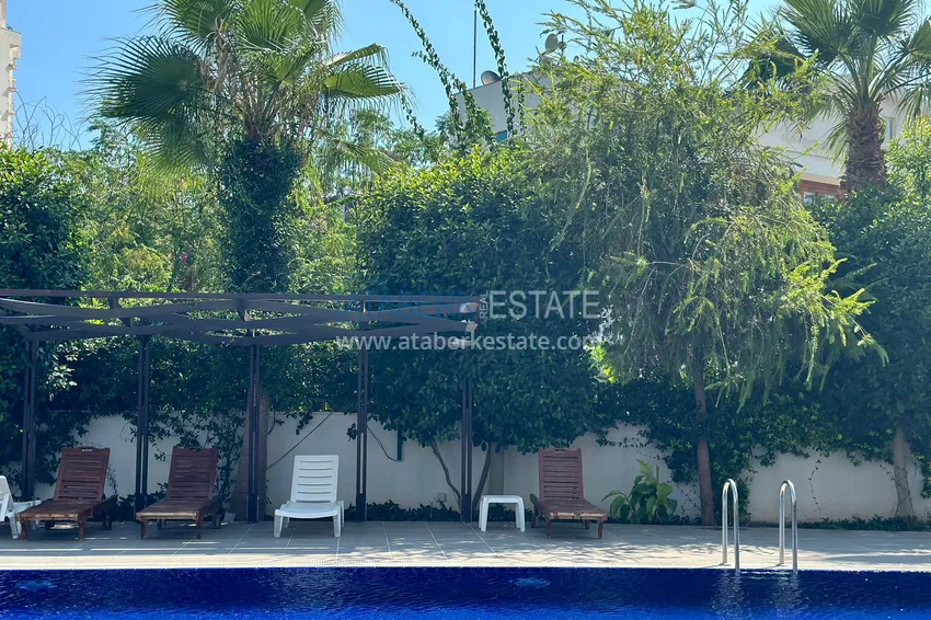 Furnished three-room apartment in Güzeloba district, Lara — directly from the owner 4 