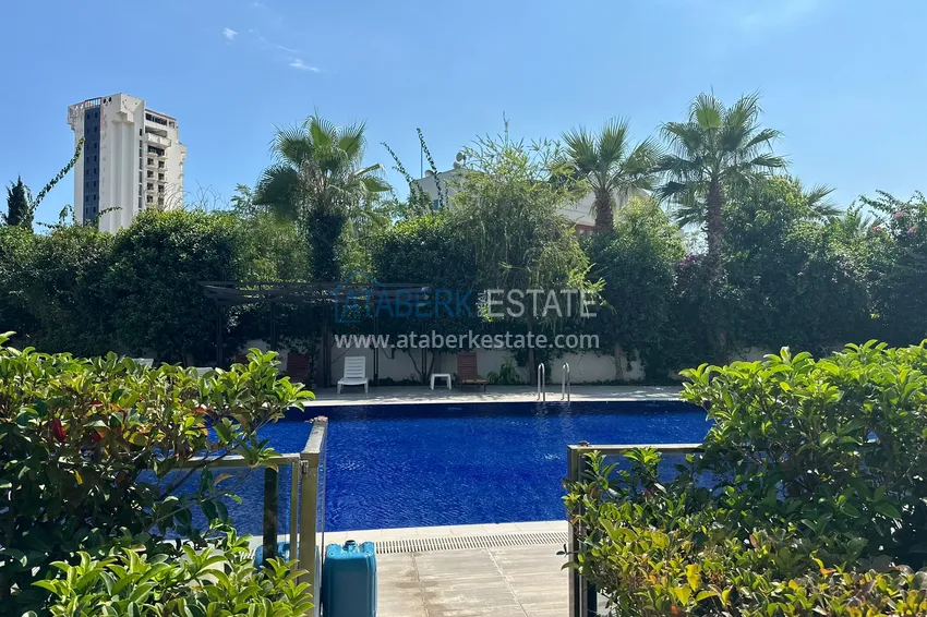 Furnished three-room apartment in Güzeloba district, Lara — directly from the owner 5 