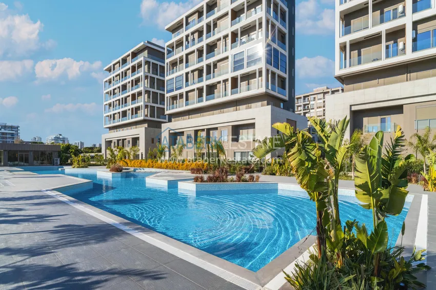 Real estate from a developer in Antalya - a comfortable residential complex in the Aksu district, Altintash 5