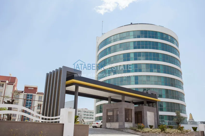 Apartments in Antalya from the developer — Lara district 5 