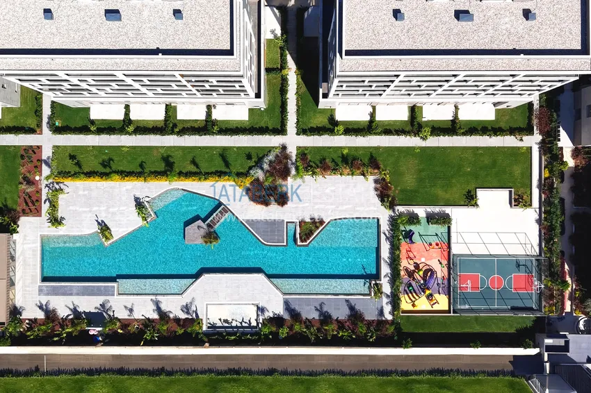 Real estate from a developer in Antalya - a comfortable residential complex in the Aksu district, Altintash 6
