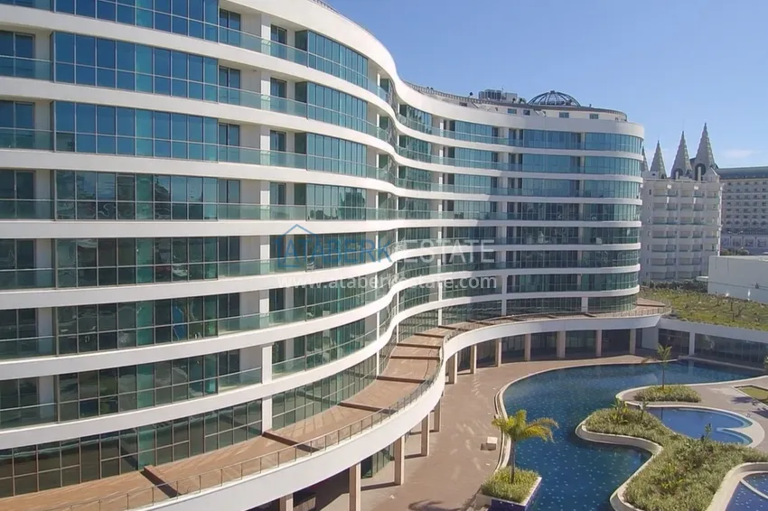 Apartments in Antalya from the developer — Lara district 6 