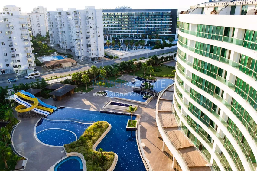 Apartments in Antalya from the developer — Lara district 8 