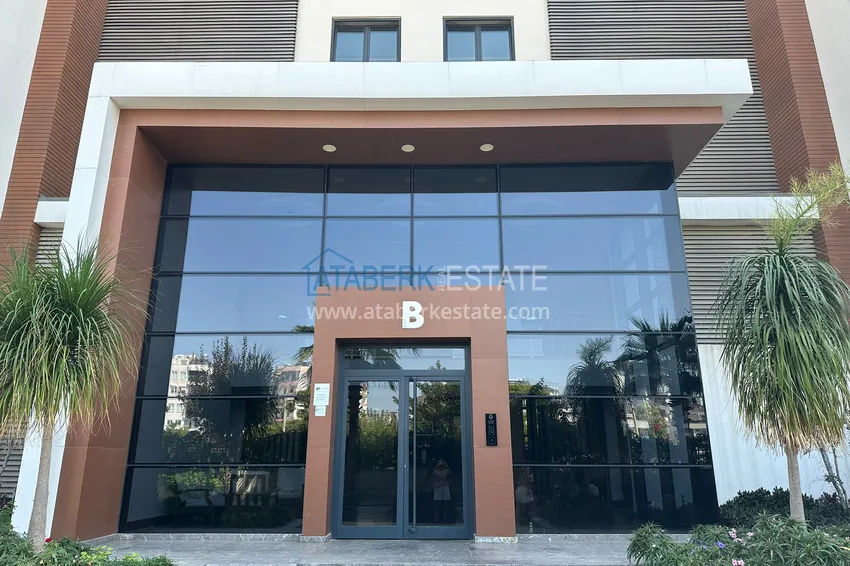 Furnished three-room apartment in Güzeloba district, Lara — directly from the owner 8 