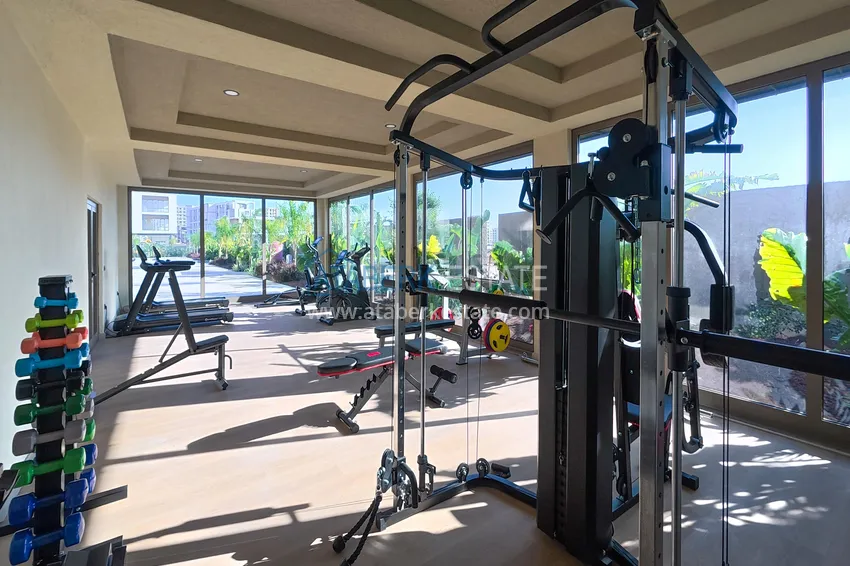 Real estate from a developer in Antalya - a comfortable residential complex in the Aksu district, Altintash 9