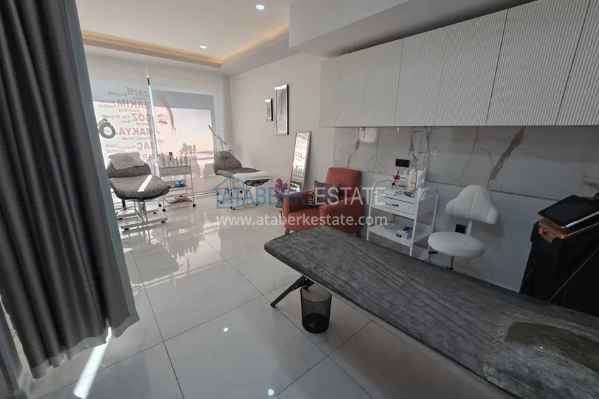 Purchase Two combined 1+1 apartments in the center of Alanya directly from the owner 10 