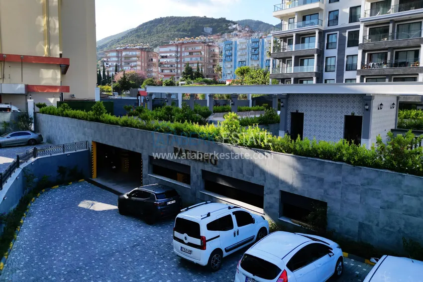Two combined 1+1 apartments in the center of Alanya directly from the owner 11 