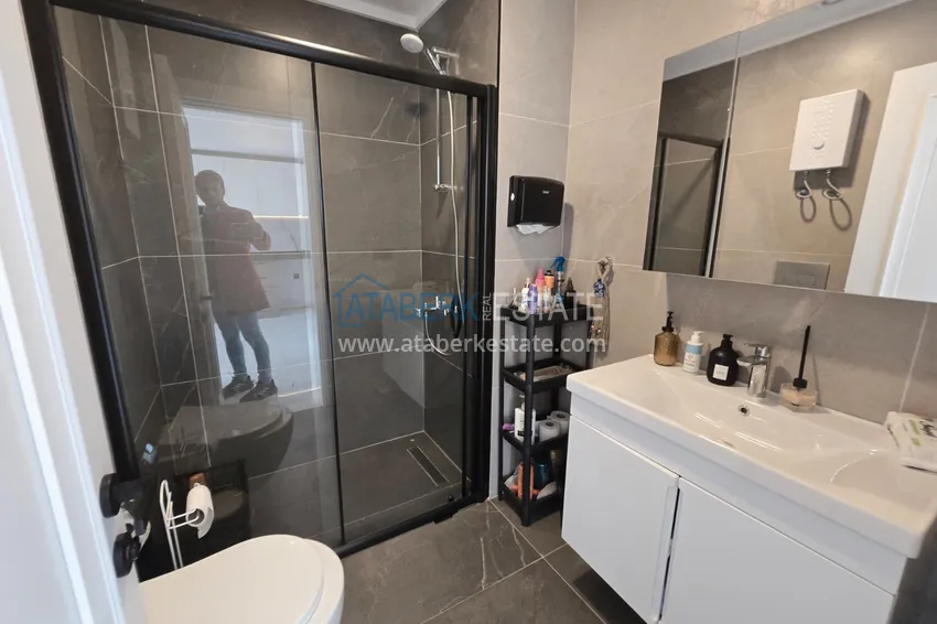 Purchase Two combined 1+1 apartments in the center of Alanya directly from the owner 11 