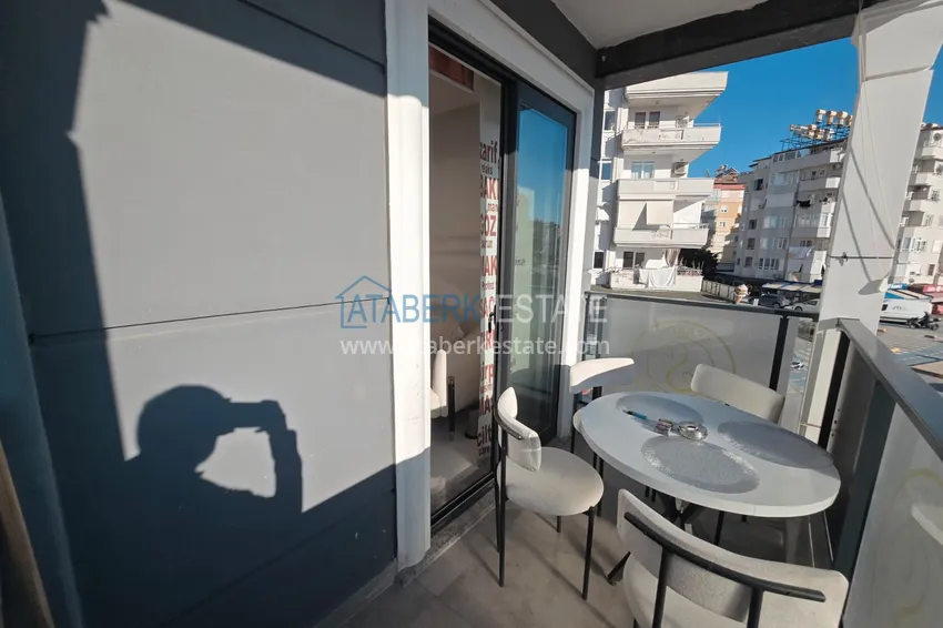 Purchase Two combined 1+1 apartments in the center of Alanya directly from the owner 12 