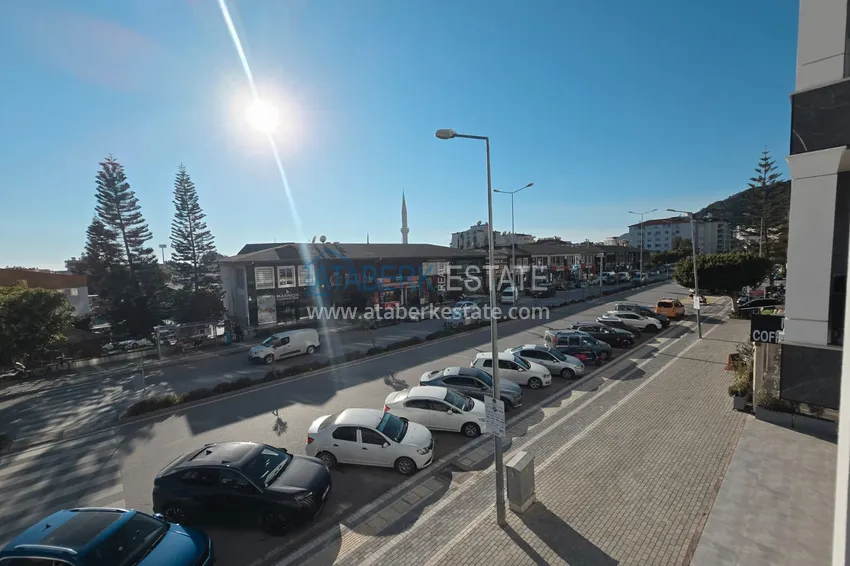 Purchase Two combined 1+1 apartments in the center of Alanya directly from the owner 13 