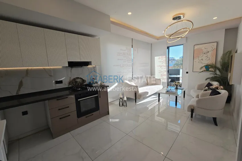 Purchase Two combined 1+1 apartments in the center of Alanya directly from the owner 1 